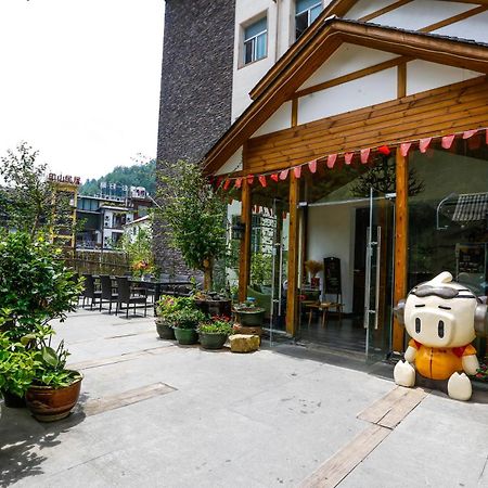 Zhangjiajie Forest Park Youth Hostel Екстер'єр фото