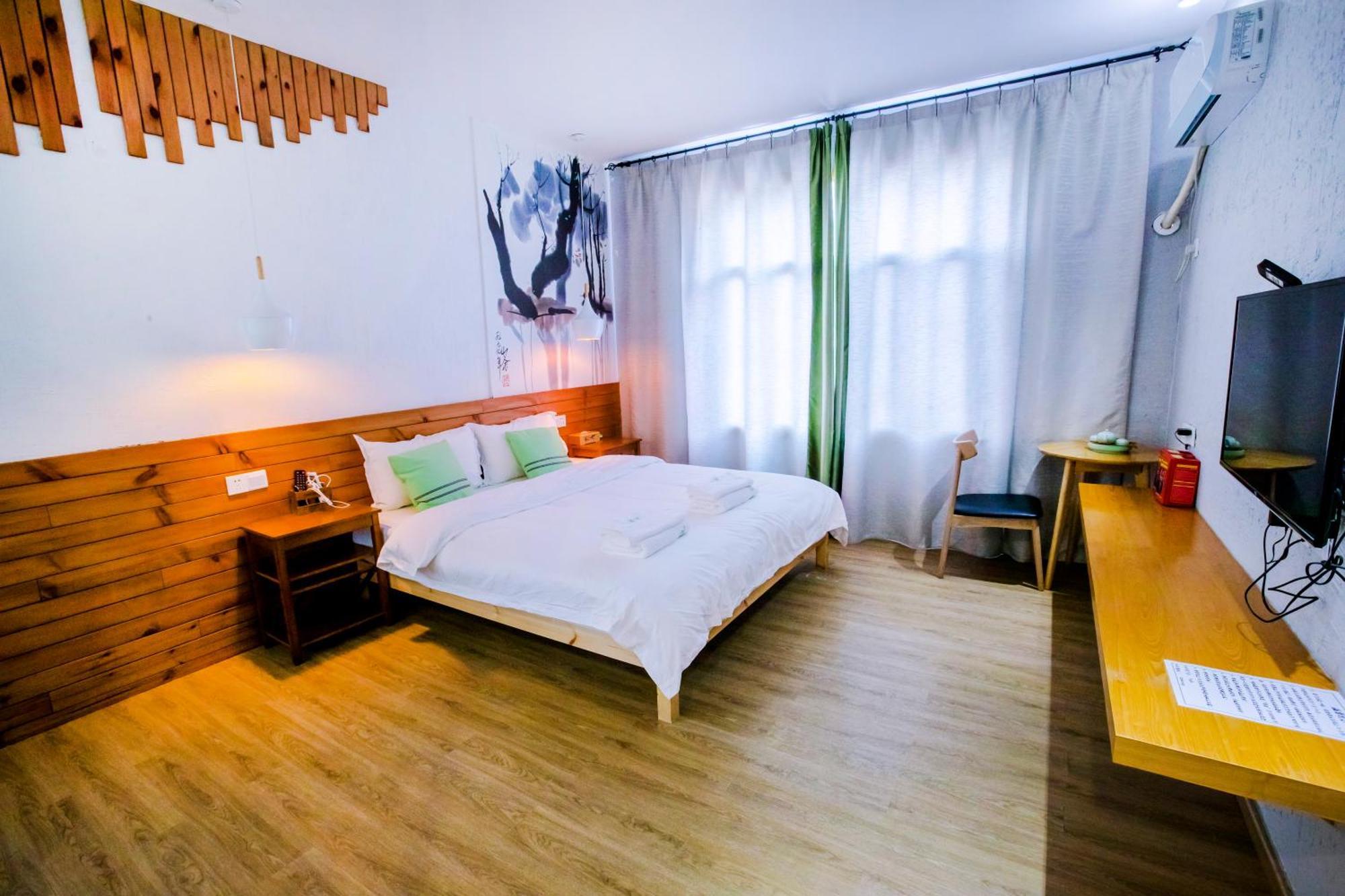 Zhangjiajie Forest Park Youth Hostel Екстер'єр фото