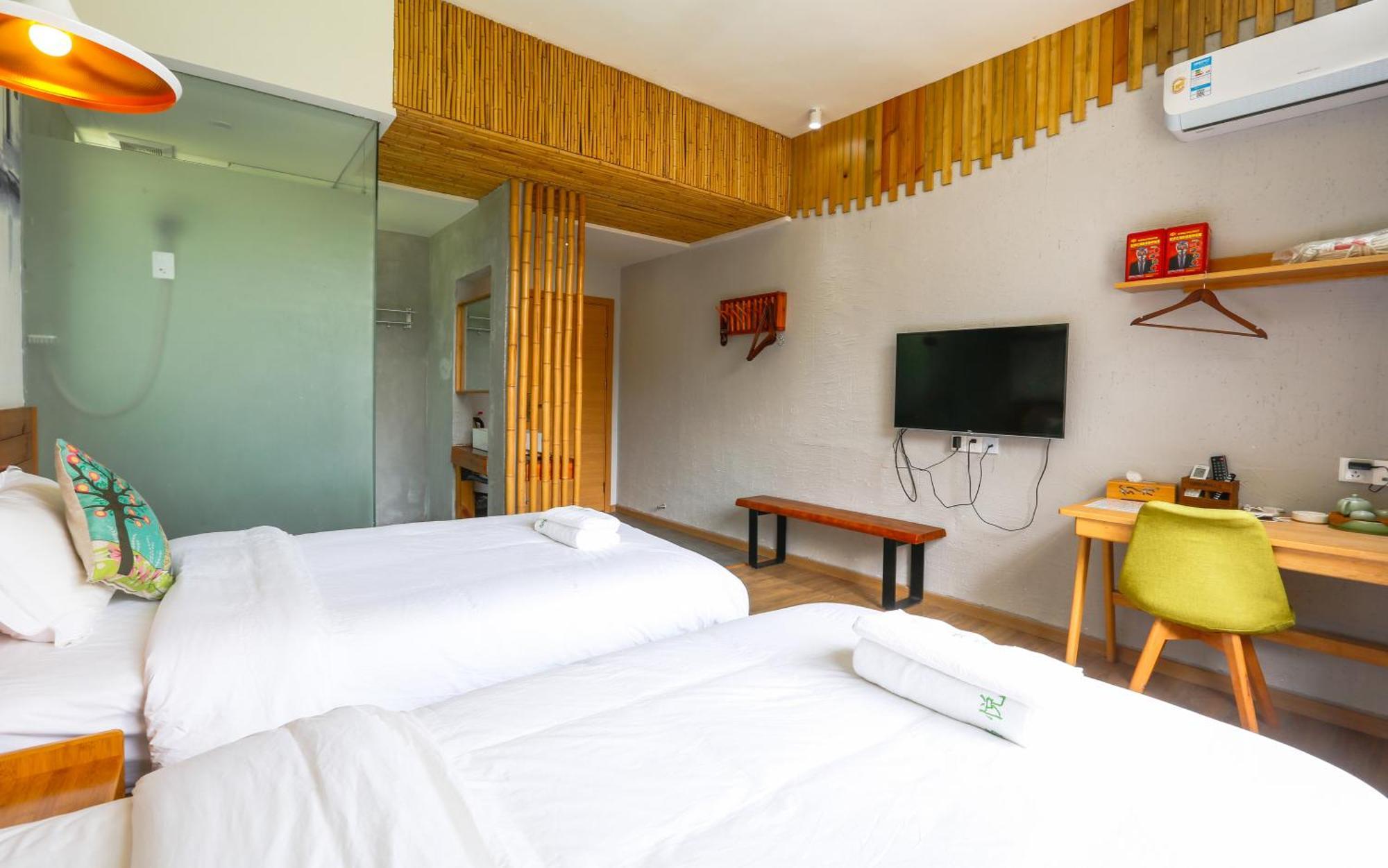 Zhangjiajie Forest Park Youth Hostel Екстер'єр фото