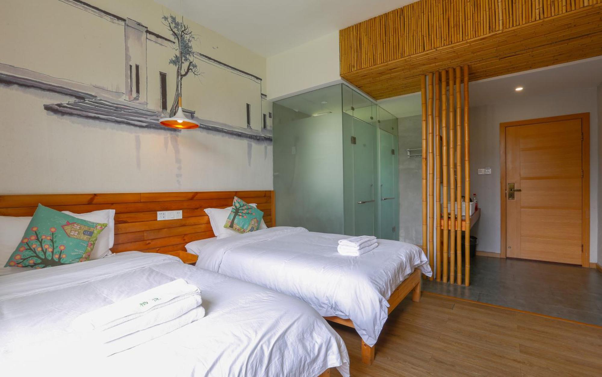 Zhangjiajie Forest Park Youth Hostel Екстер'єр фото