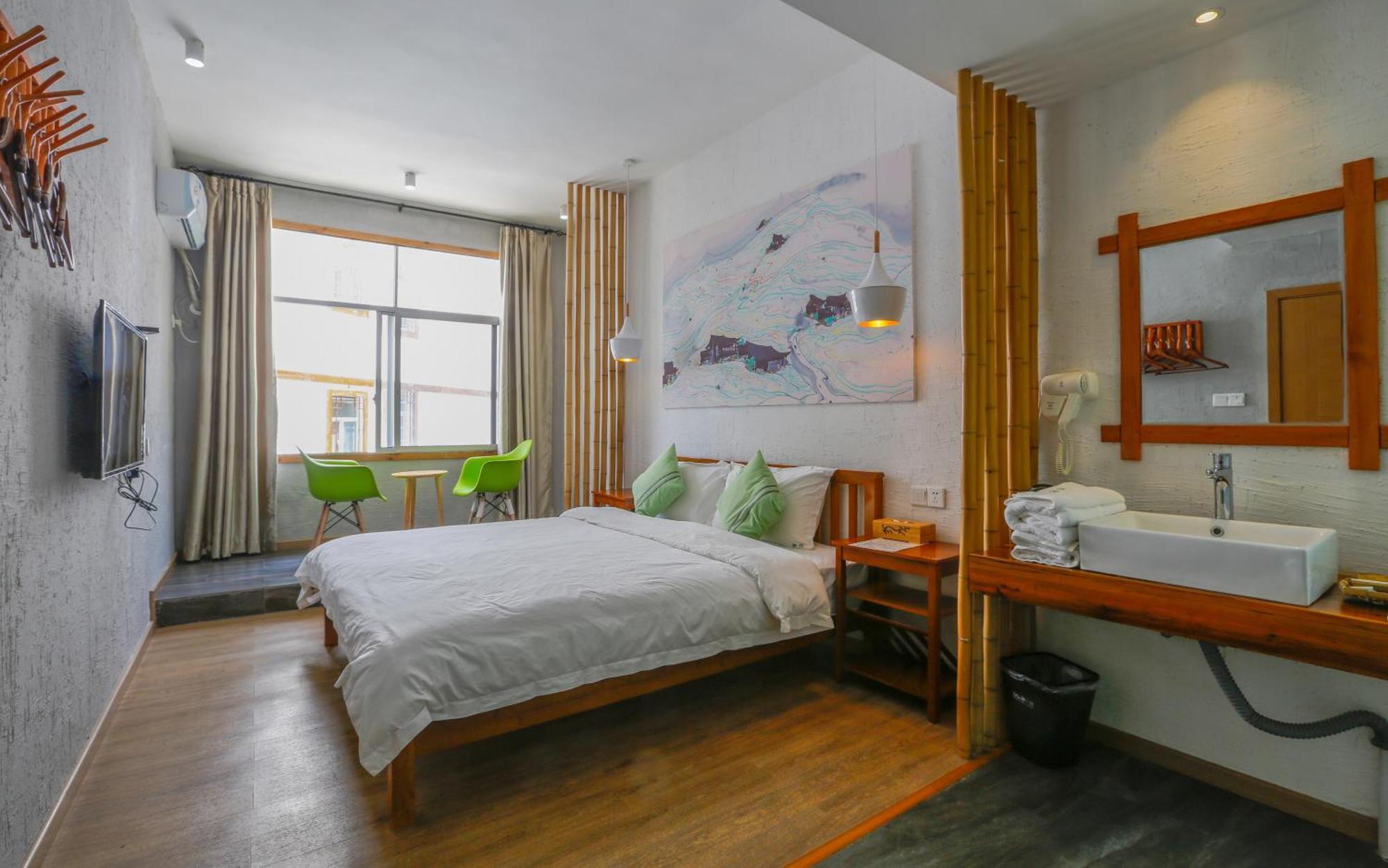 Zhangjiajie Forest Park Youth Hostel Екстер'єр фото