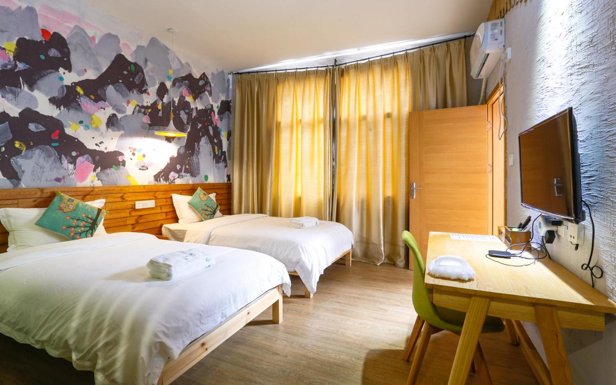 Zhangjiajie Forest Park Youth Hostel Екстер'єр фото