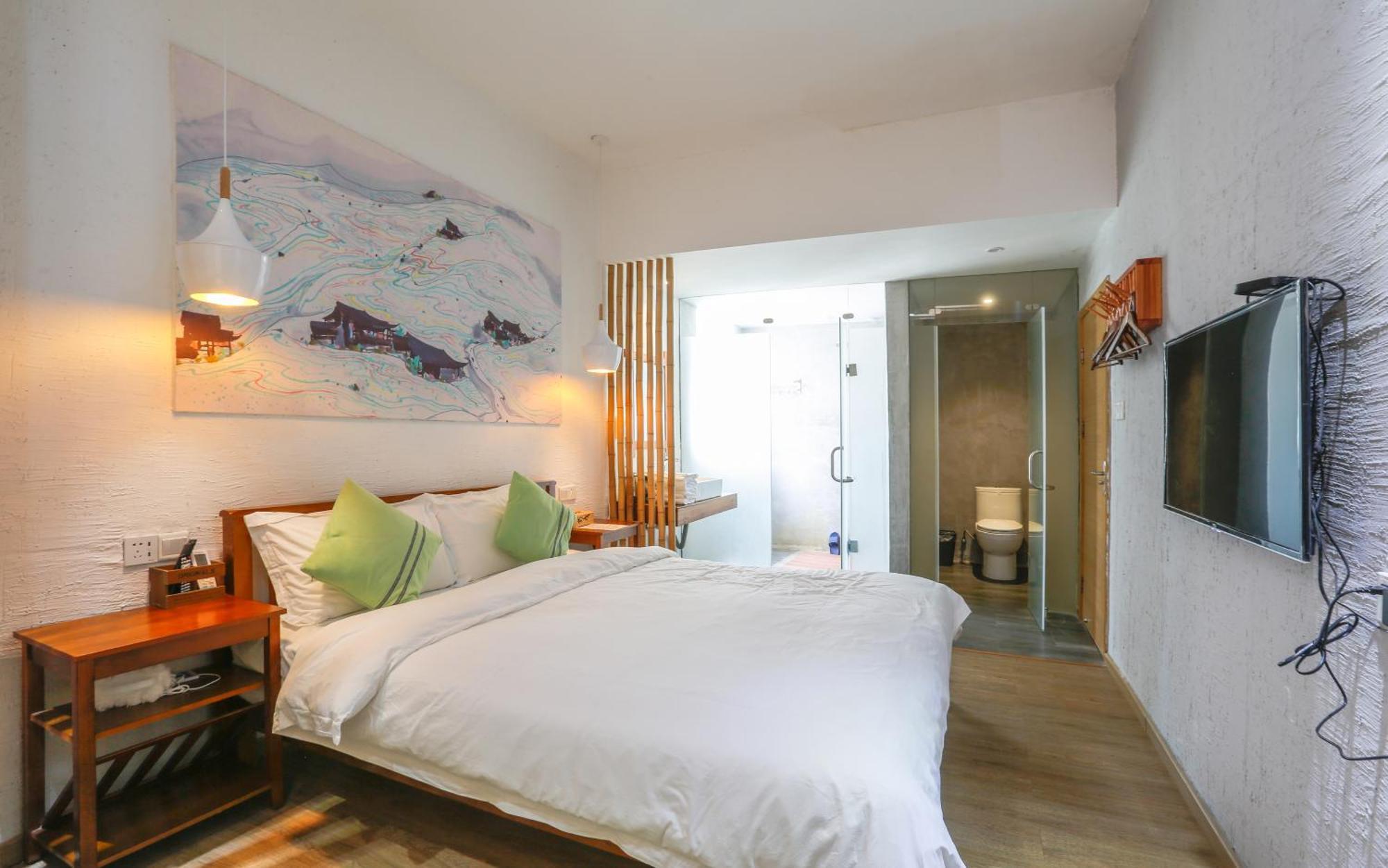 Zhangjiajie Forest Park Youth Hostel Екстер'єр фото
