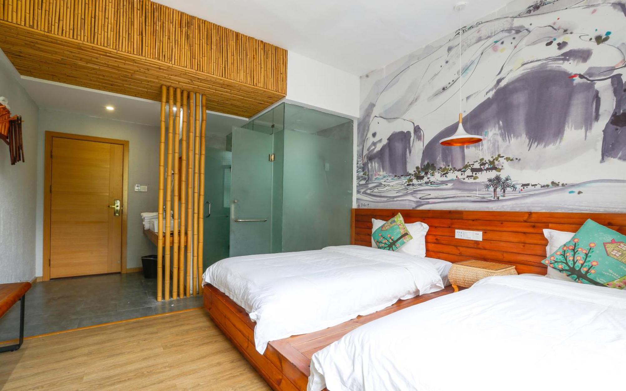 Zhangjiajie Forest Park Youth Hostel Екстер'єр фото