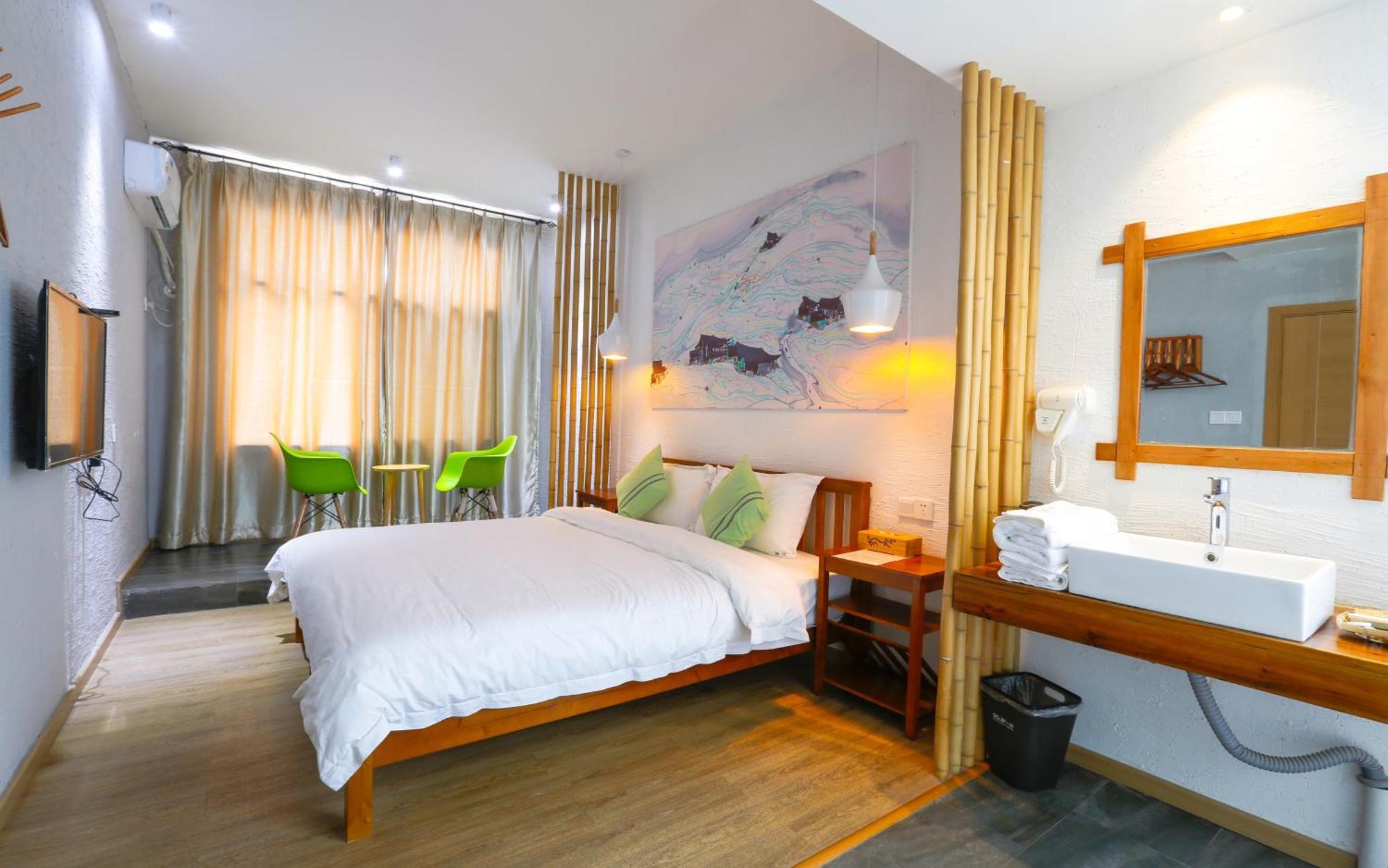 Zhangjiajie Forest Park Youth Hostel Екстер'єр фото