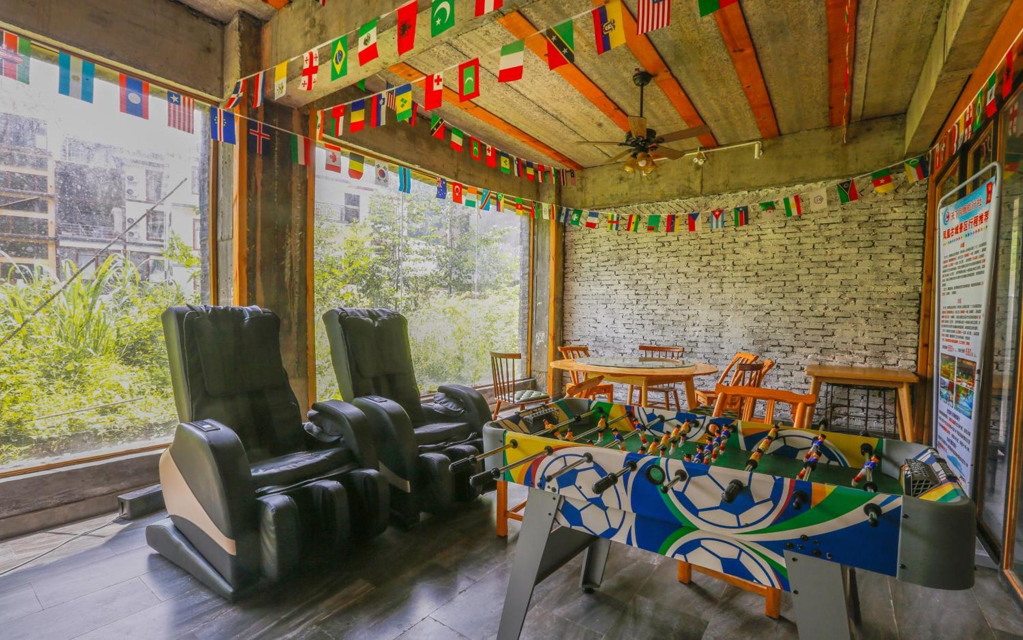 Zhangjiajie Forest Park Youth Hostel Екстер'єр фото