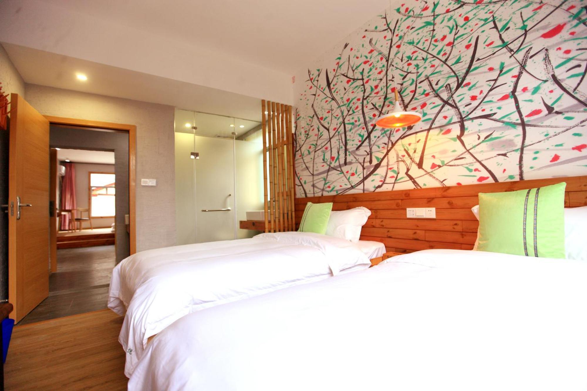 Zhangjiajie Forest Park Youth Hostel Екстер'єр фото