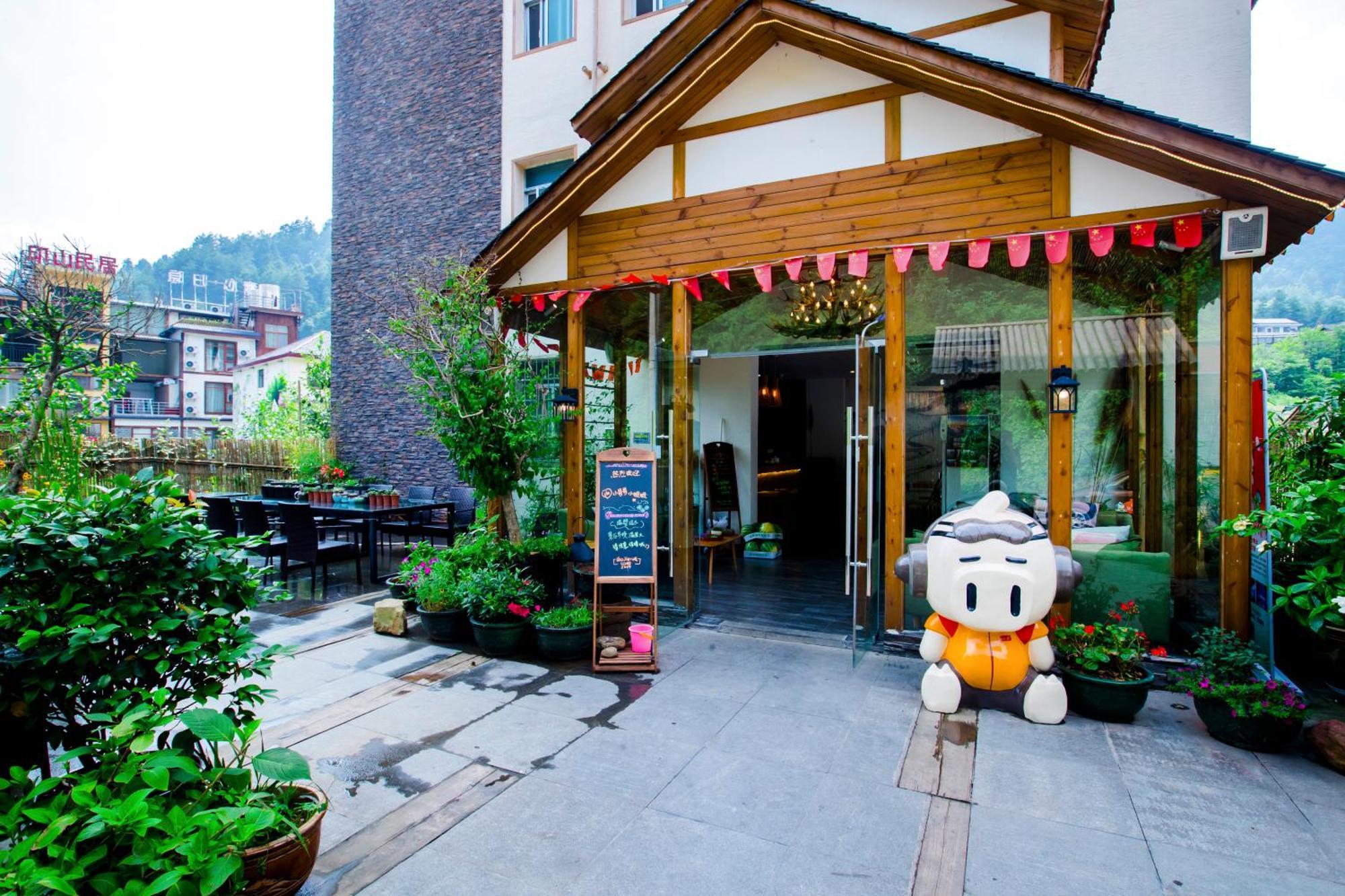 Zhangjiajie Forest Park Youth Hostel Екстер'єр фото