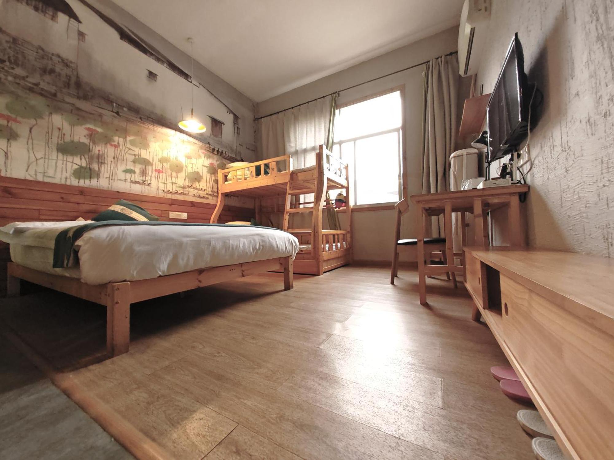 Zhangjiajie Forest Park Youth Hostel Екстер'єр фото
