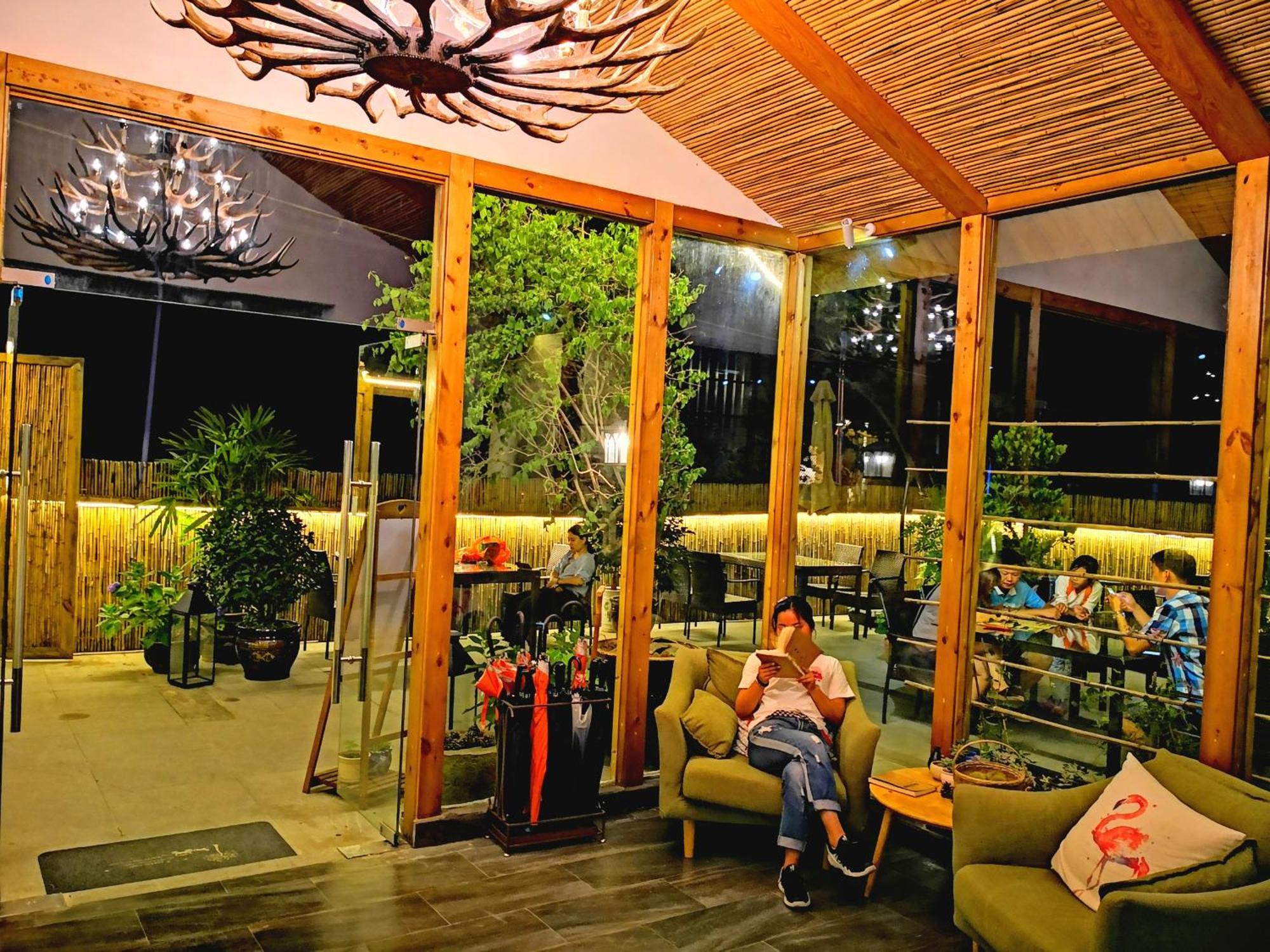 Zhangjiajie Forest Park Youth Hostel Екстер'єр фото
