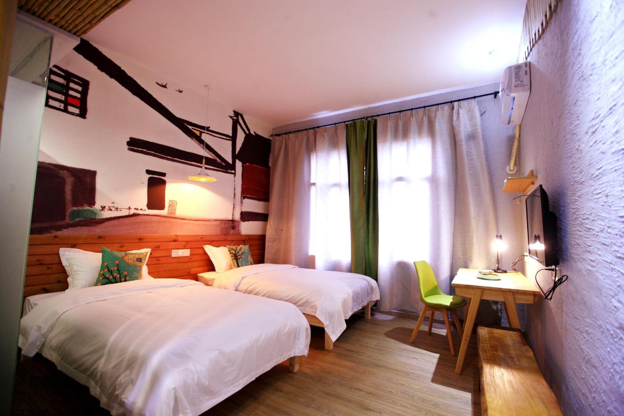 Zhangjiajie Forest Park Youth Hostel Екстер'єр фото