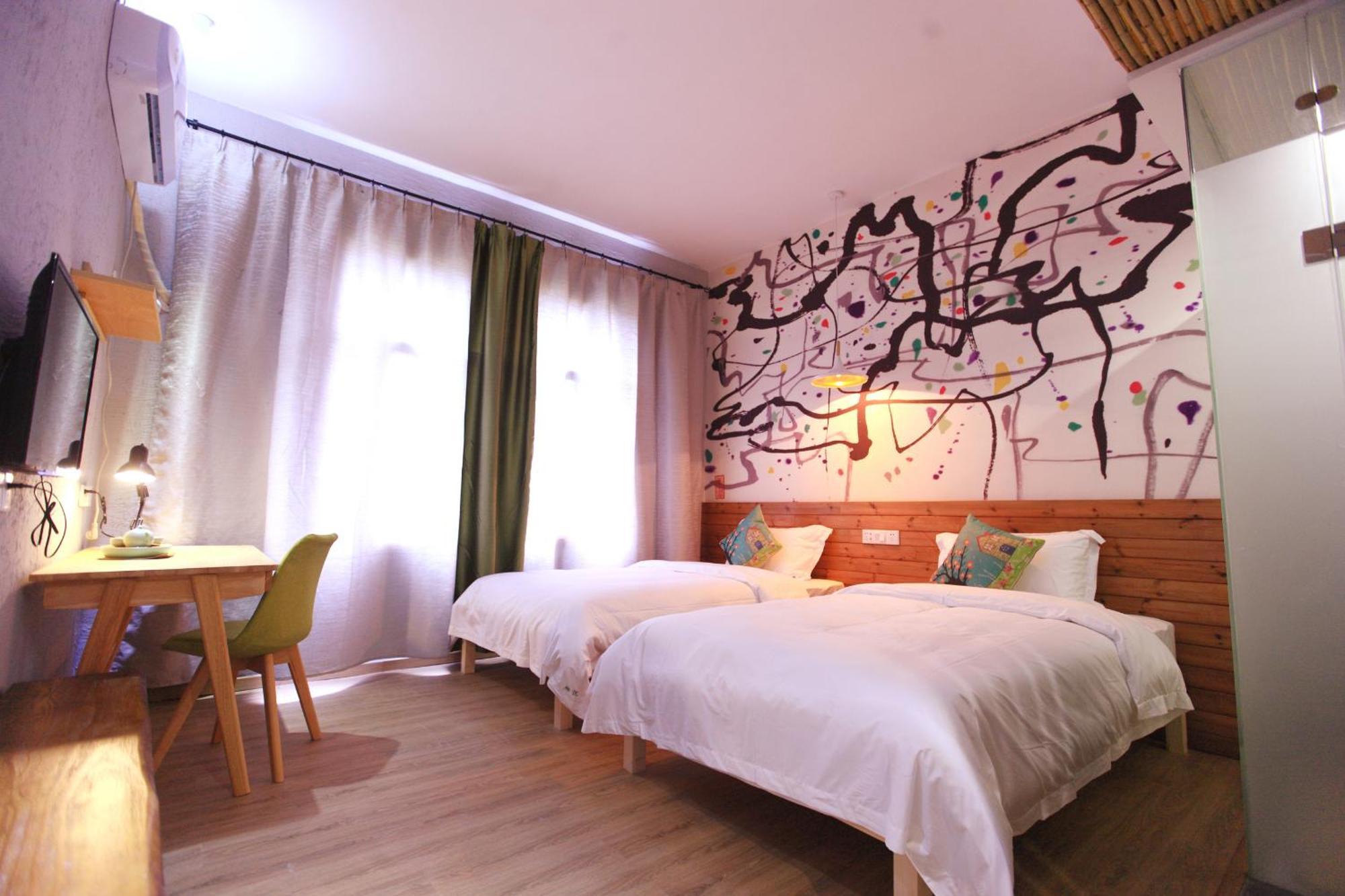 Zhangjiajie Forest Park Youth Hostel Екстер'єр фото