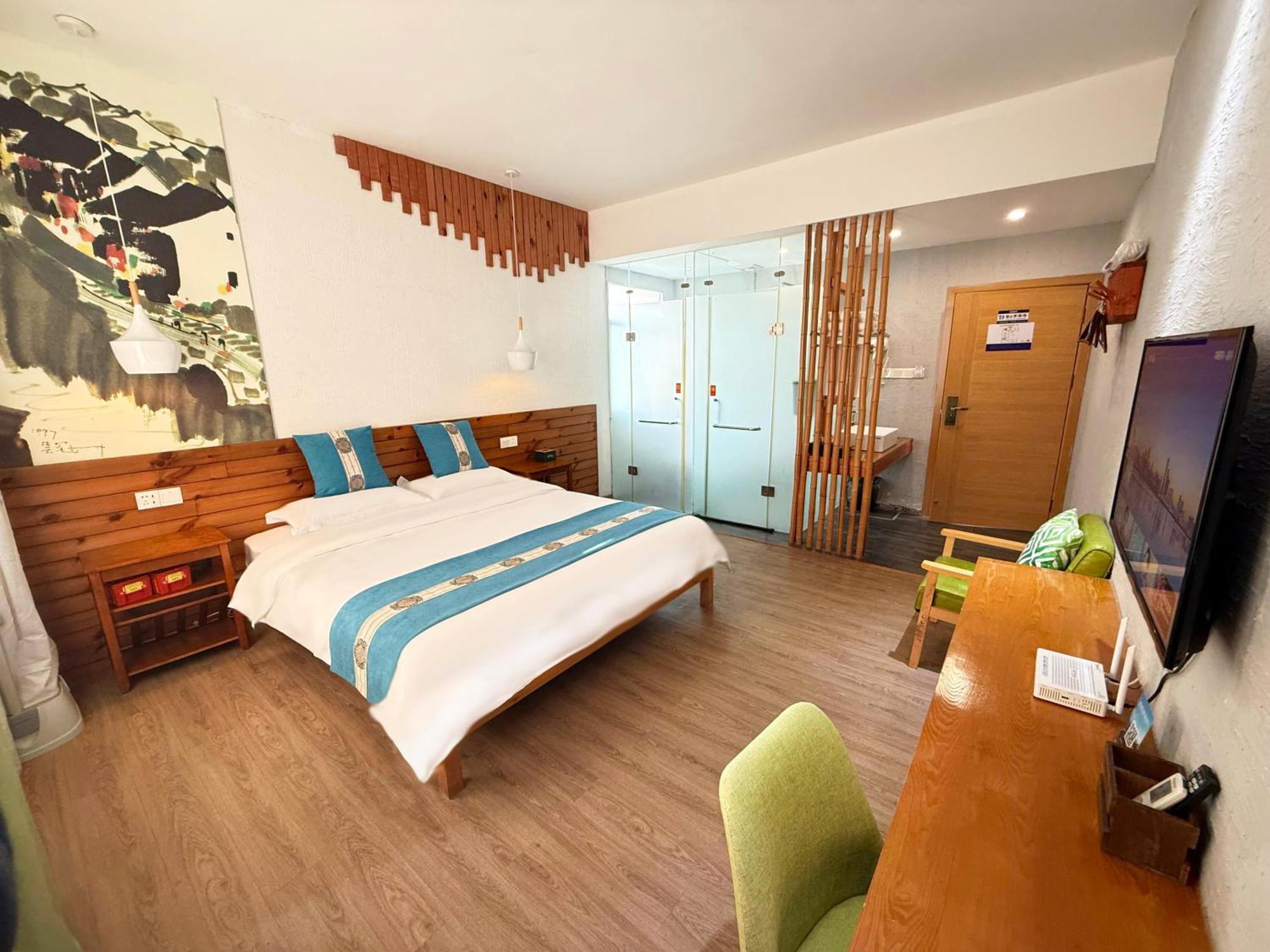 Zhangjiajie Forest Park Youth Hostel Екстер'єр фото