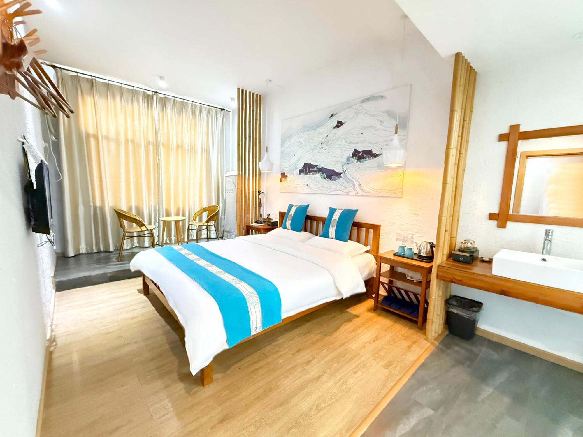 Zhangjiajie Forest Park Youth Hostel Екстер'єр фото