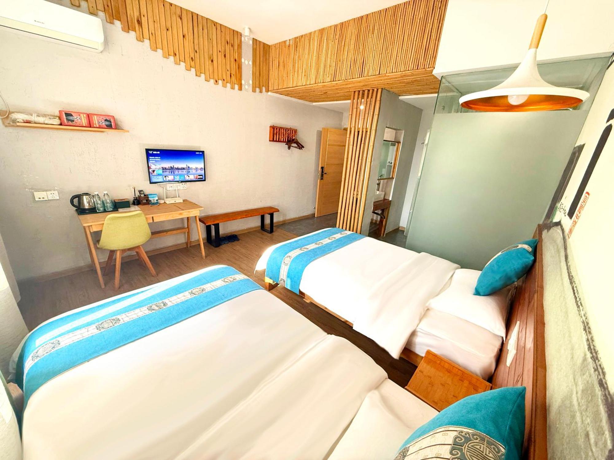 Zhangjiajie Forest Park Youth Hostel Екстер'єр фото