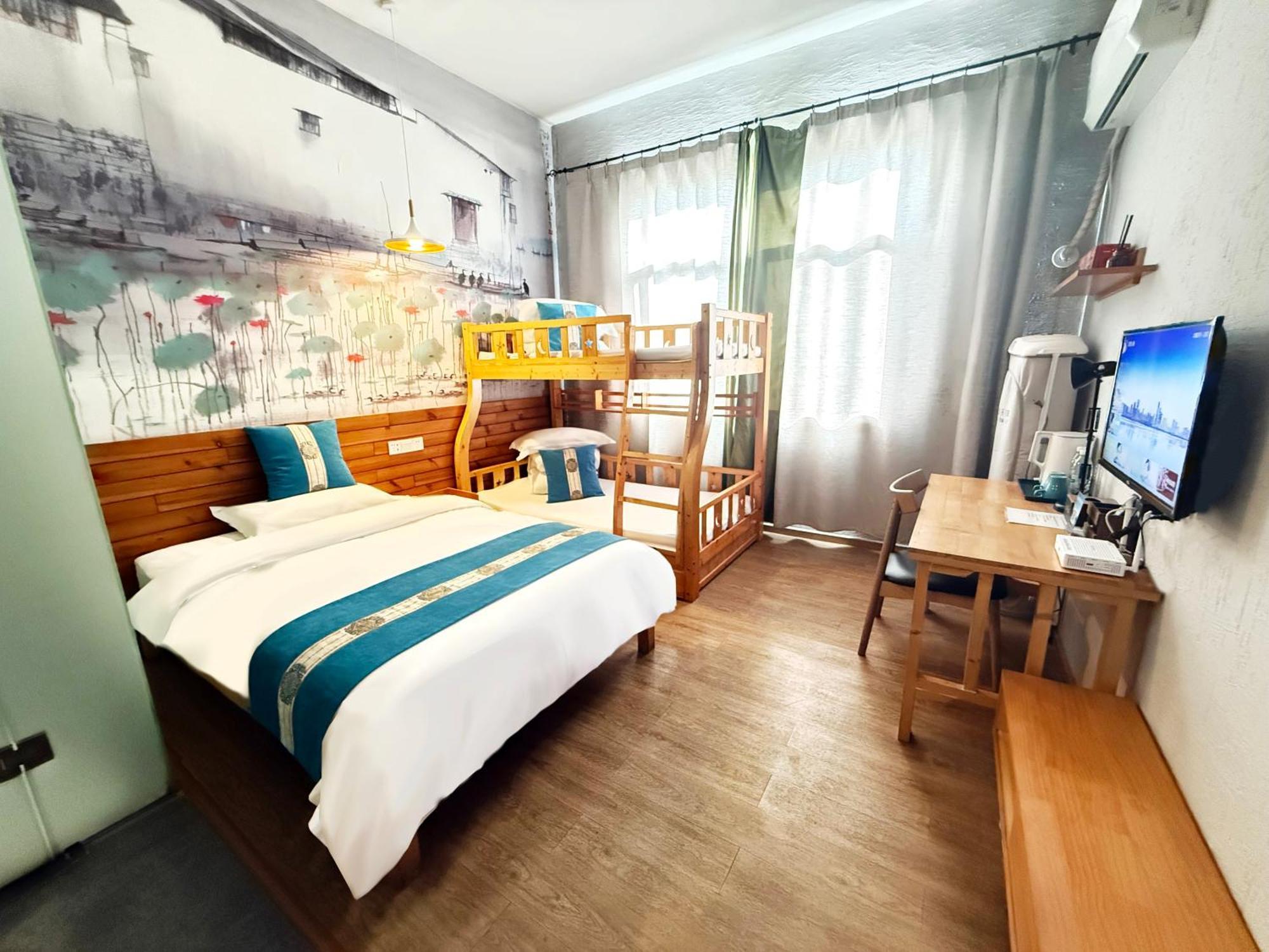 Zhangjiajie Forest Park Youth Hostel Екстер'єр фото