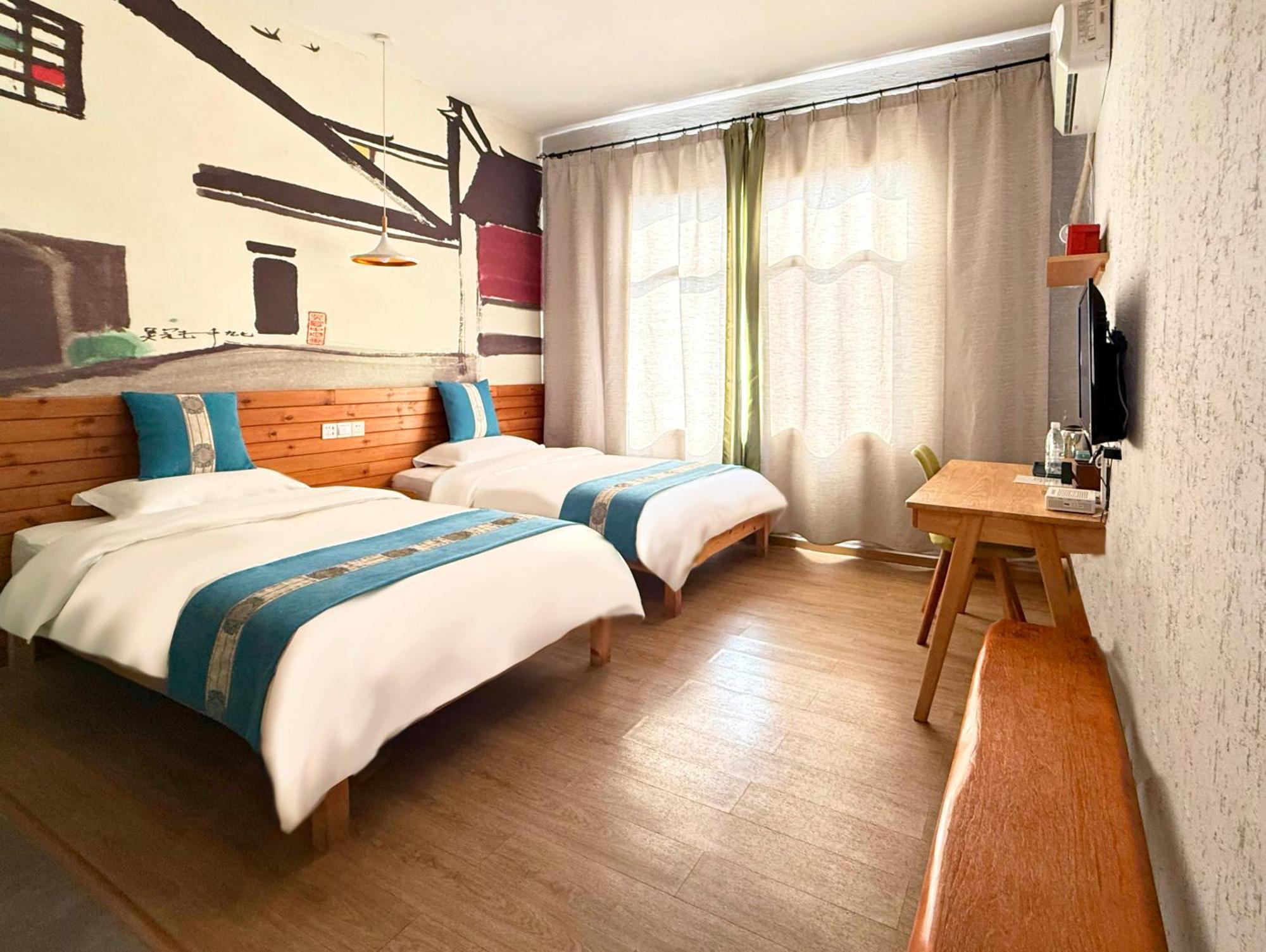 Zhangjiajie Forest Park Youth Hostel Екстер'єр фото